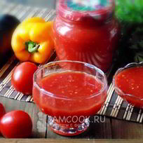 Рецепт Томатного морса