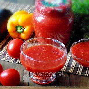 Рецепт Томатного морса