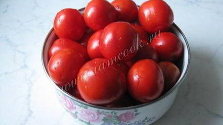 Рецепт томатного морса