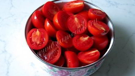 Рецепт томатного морса