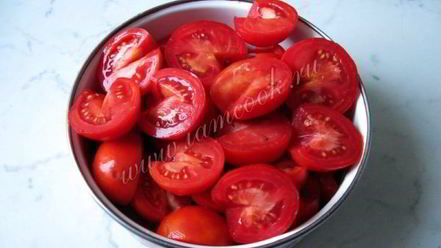 Рецепт томатного морса