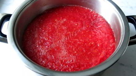 Рецепт томатного морса