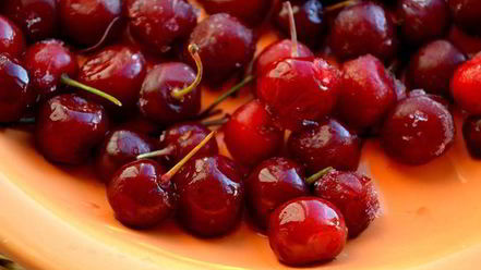 Рецепт вишнева-крыжовенного морс