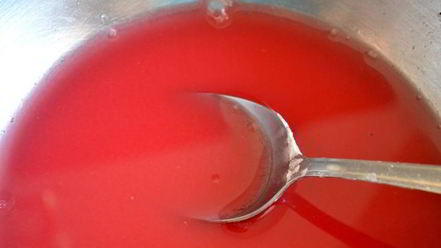 Рецепт вишнева-крыжовенного морс