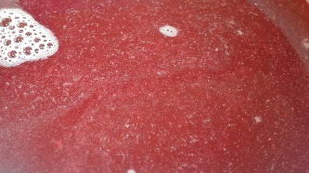 Рецепт вишнева-крыжовенного морс