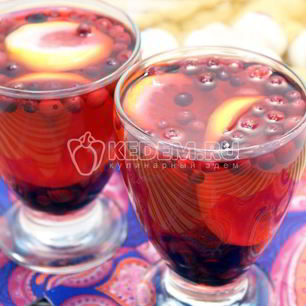 Рецепт Витаминного морса