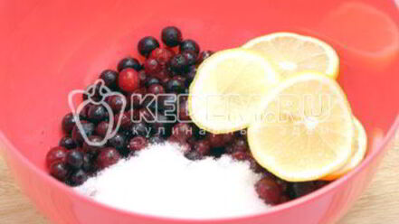 Рецепт витаминного морса