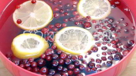 Рецепт витаминного морса