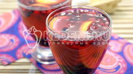 Рецепт витаминного морса
