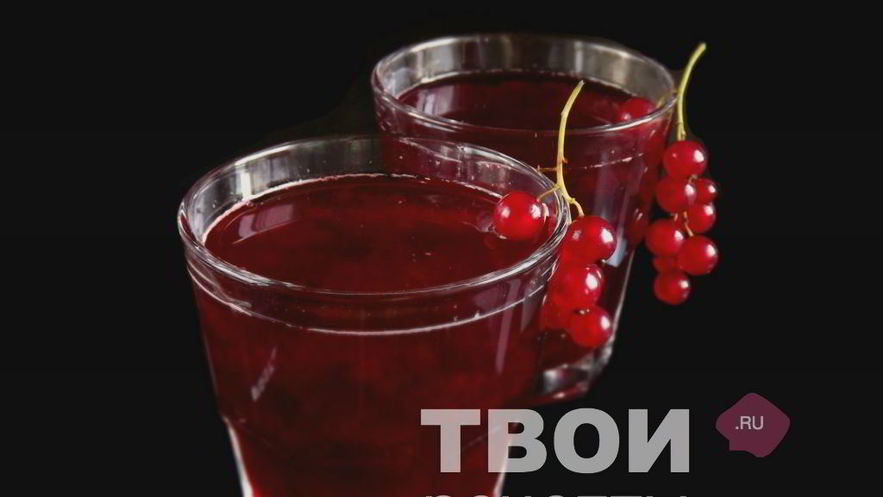 Рецепт ягодного морса