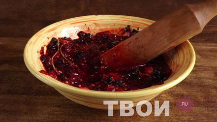 Рецепт ягодного морса