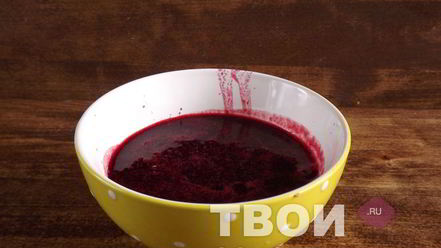 Рецепт ягодного морса