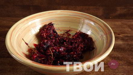 Рецепт ягодного морса