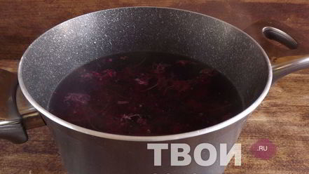 Рецепт ягодного морса