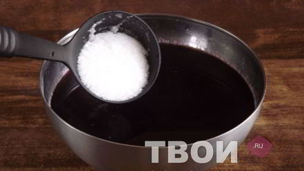 Рецепт ягодного морса