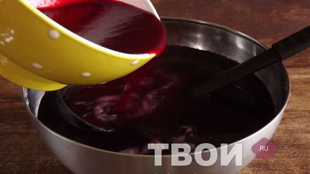 Рецепт ягодного морса