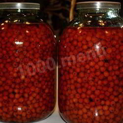 Рецепт Черноплодной наливки из рябины