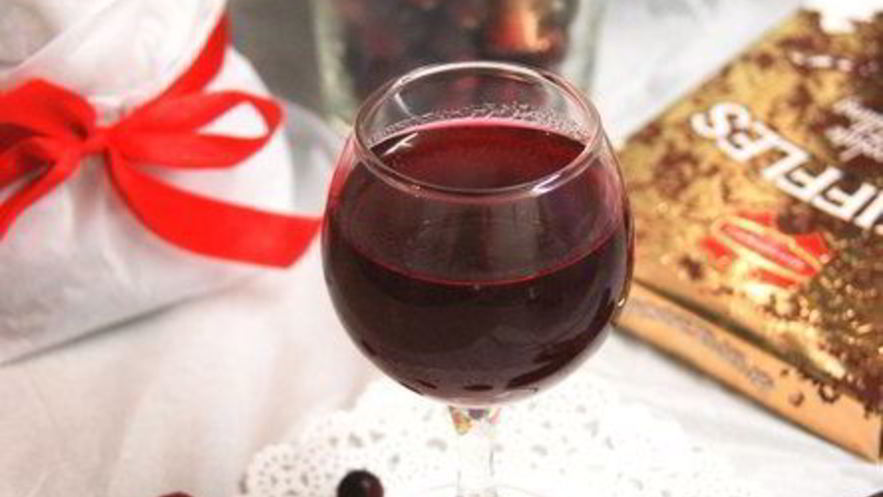 Рецепт клюковки — клюквенной наливки