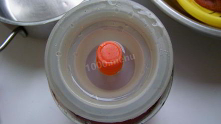 Рецепт малиновой наливки из малины