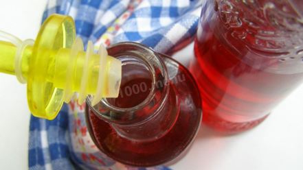 Рецепт малиновой наливки из малины