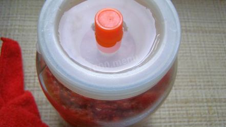 Рецепт малиновой наливки из малины