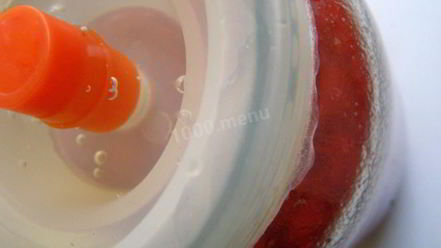 Рецепт малиновой наливки из малины