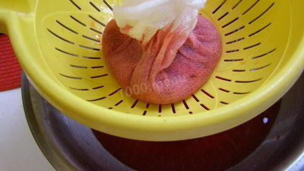 Рецепт малиновой наливки из малины