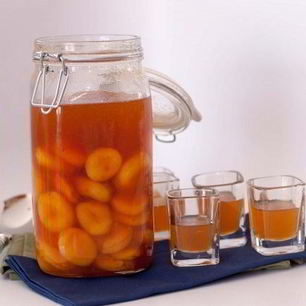 Рецепт Наливки абрикосовой