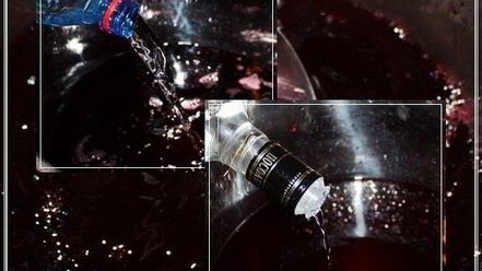 Рецепт наливки черносмородиновой