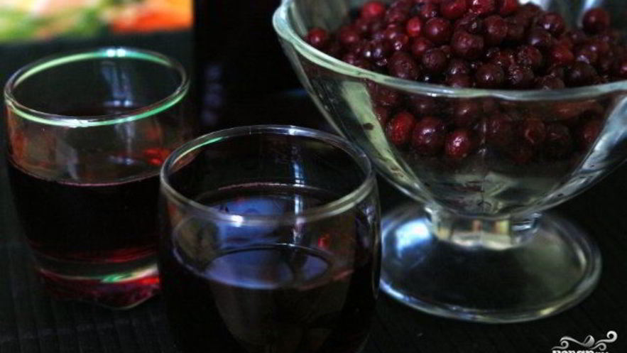 Рецепт наливки из брусники