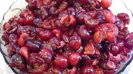 Рецепт наливки из черешен