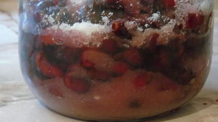 Рецепт наливки из черешен