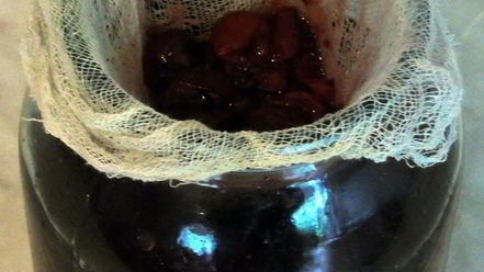 Рецепт наливки из черешен