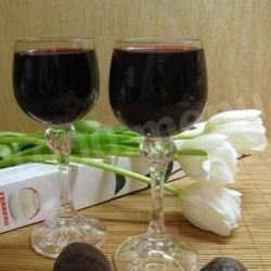 Рецепт Наливки из черной смородины