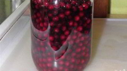 Рецепт наливки из черноплодки