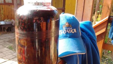 Рецепт наливки из черноплодной рябины