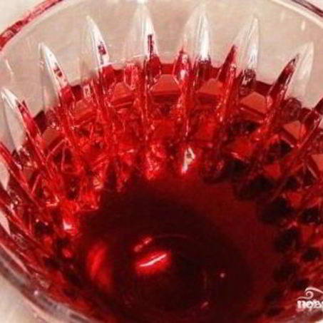 Рецепт Наливки из калины