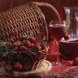 Рецепт Наливки из клубники