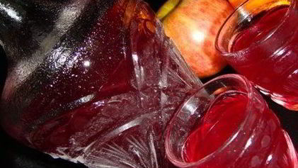 Рецепт Наливки из клюквы