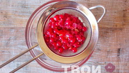 Рецепт наливки из красной смородины