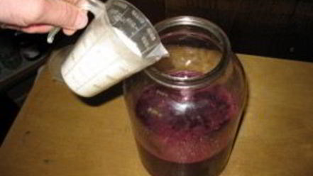 Рецепт наливки из крыжовника и черной смородины