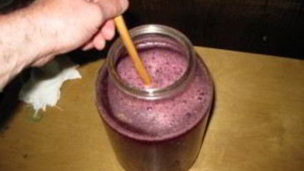 Рецепт наливки из крыжовника и черной смородины