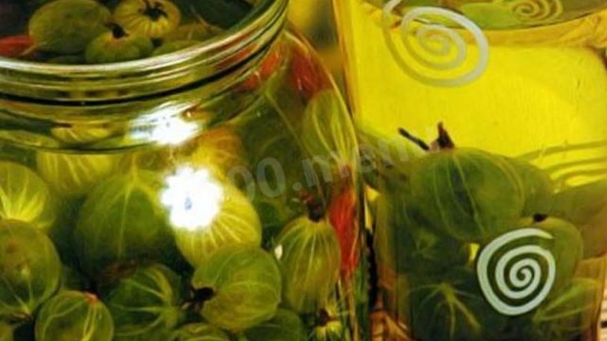 Рецепт наливки из крыжовника