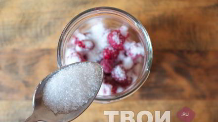 Рецепт наливки из малины