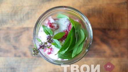 Рецепт наливки из малины