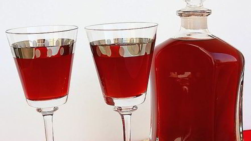 Рецепт наливки из рябины