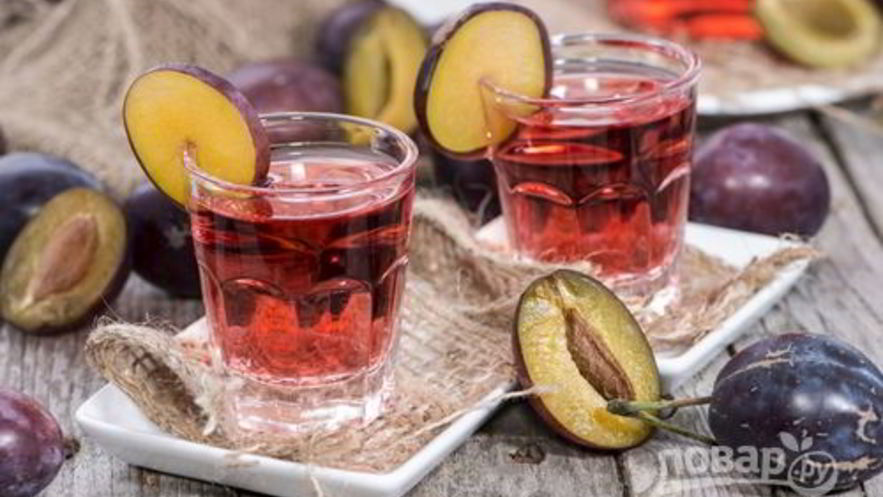 Рецепт наливки из сливы