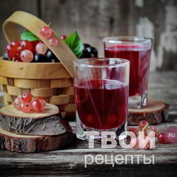 Рецепт Наливки из смородины