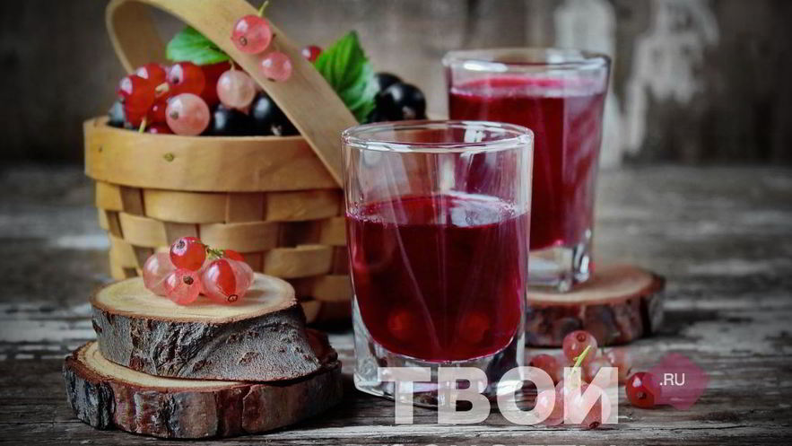 Рецепт наливки из смородины