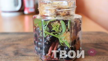 Рецепт наливки из смородины